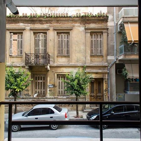 Unique Urban Homm Studio In Piraeus, Alkiviadou Apartment Bagian luar foto