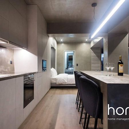Unique Urban Homm Studio In Piraeus, Alkiviadou Apartment Bagian luar foto