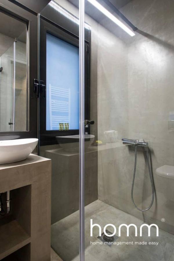 Unique Urban Homm Studio In Piraeus, Alkiviadou Apartment Bagian luar foto
