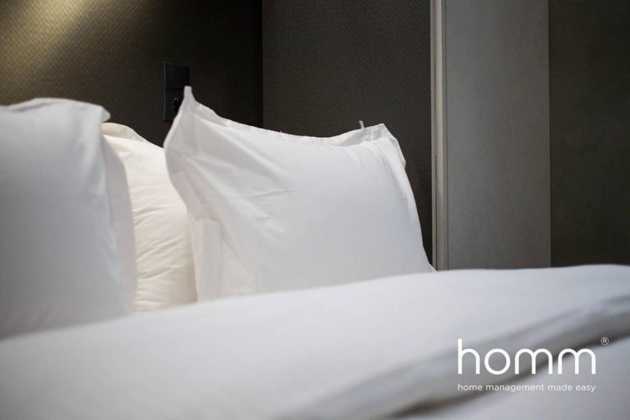 Unique Urban Homm Studio In Piraeus, Alkiviadou Apartment Bagian luar foto