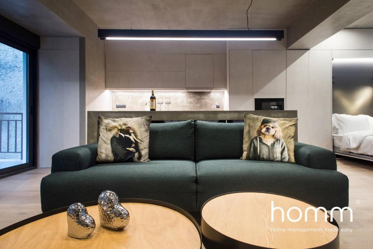 Unique Urban Homm Studio In Piraeus, Alkiviadou Apartment Bagian luar foto