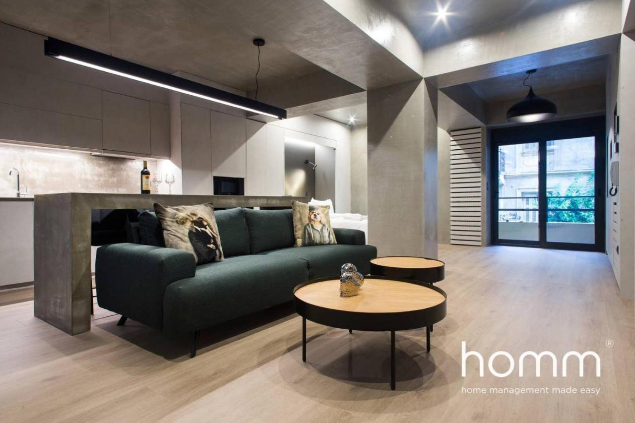 Unique Urban Homm Studio In Piraeus, Alkiviadou Apartment Bagian luar foto