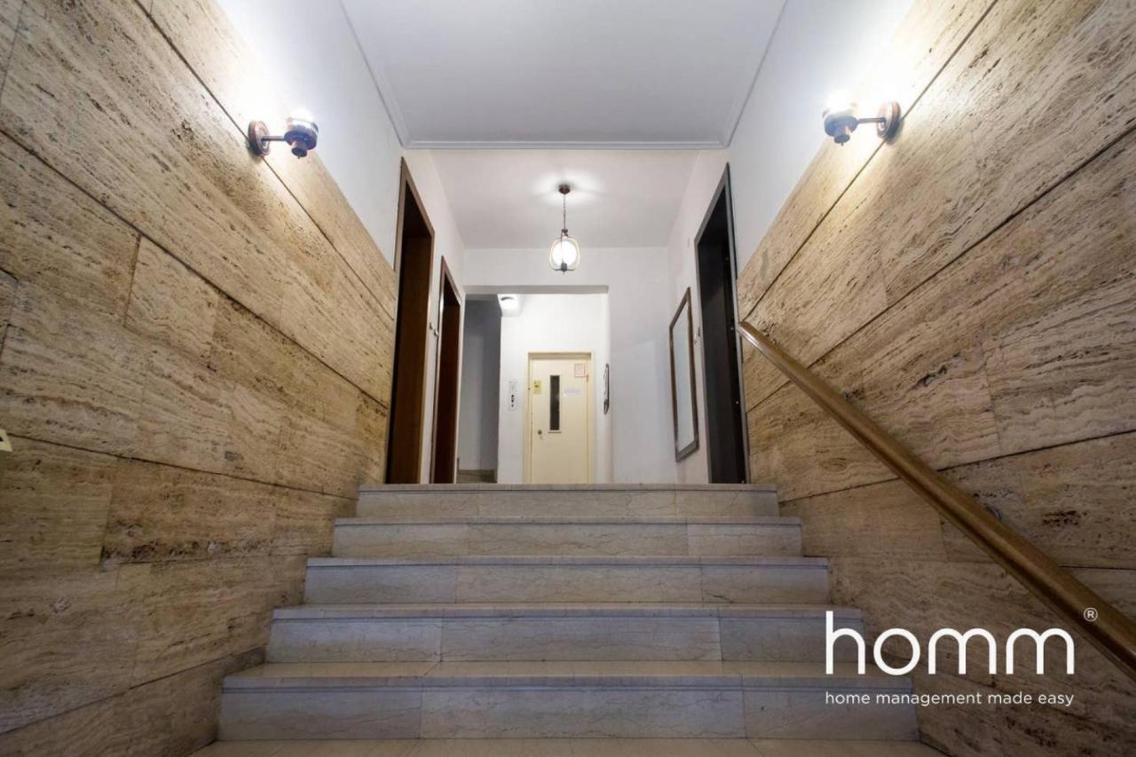 Unique Urban Homm Studio In Piraeus, Alkiviadou Apartment Bagian luar foto
