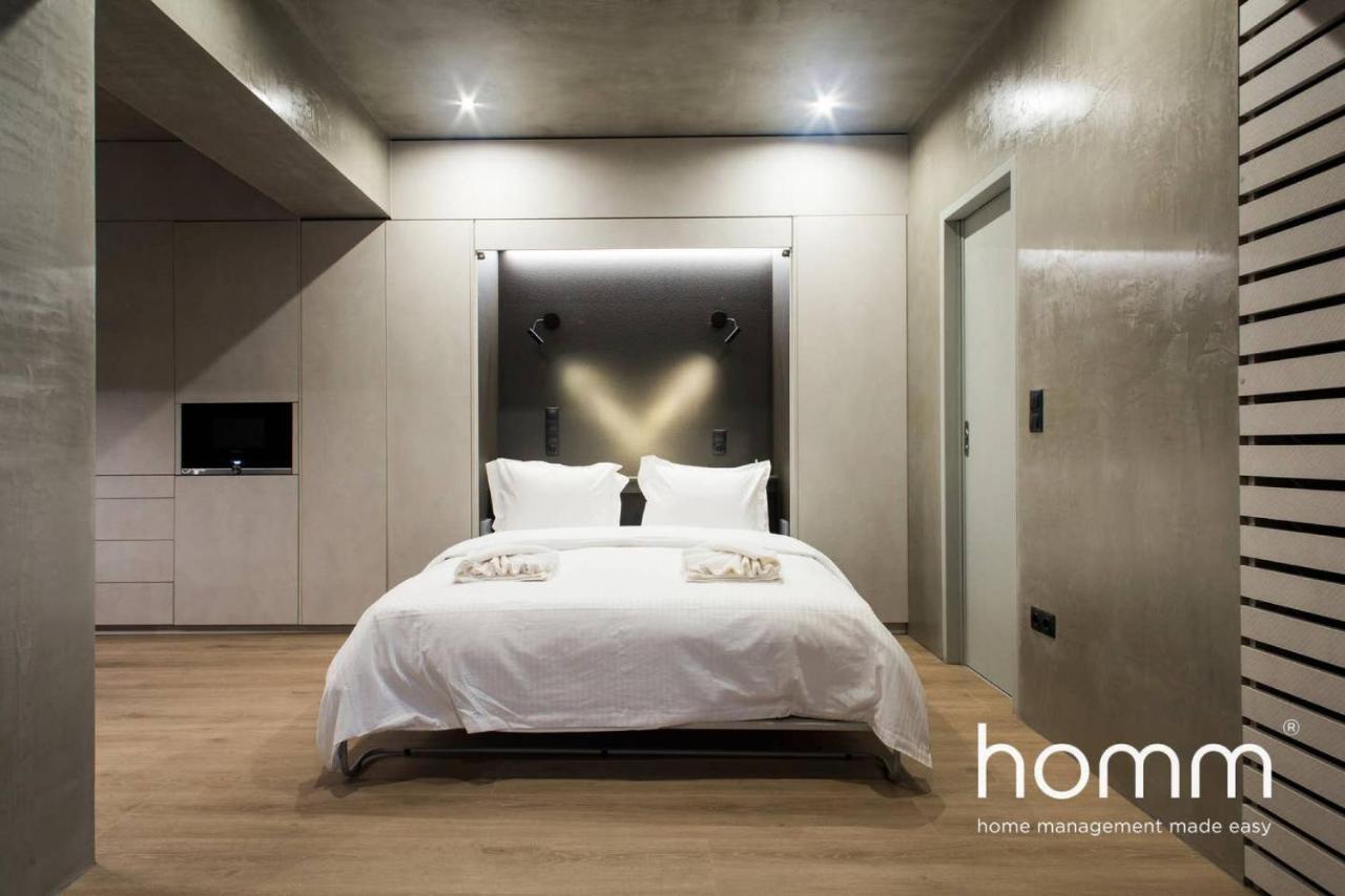 Unique Urban Homm Studio In Piraeus, Alkiviadou Apartment Bagian luar foto