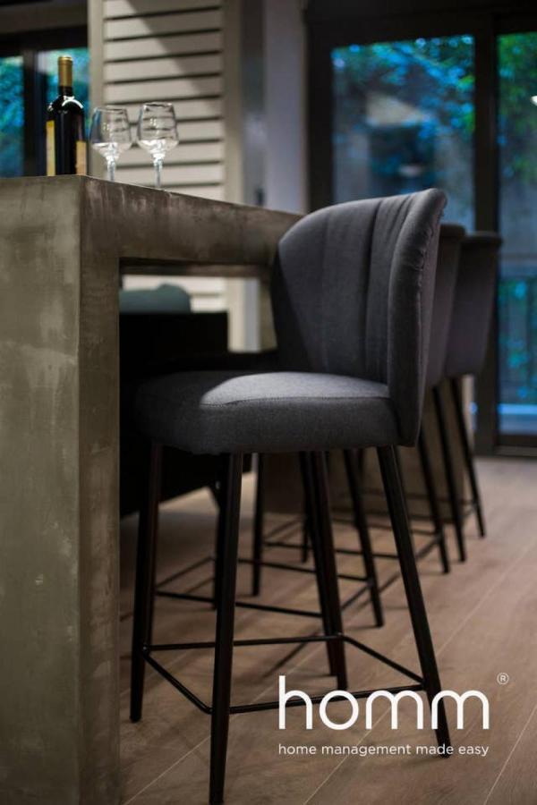 Unique Urban Homm Studio In Piraeus, Alkiviadou Apartment Bagian luar foto