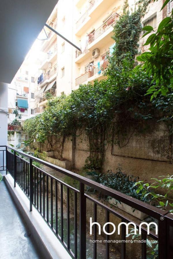 Unique Urban Homm Studio In Piraeus, Alkiviadou Apartment Bagian luar foto