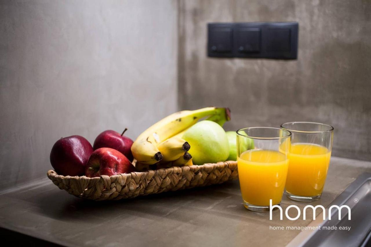 Unique Urban Homm Studio In Piraeus, Alkiviadou Apartment Bagian luar foto