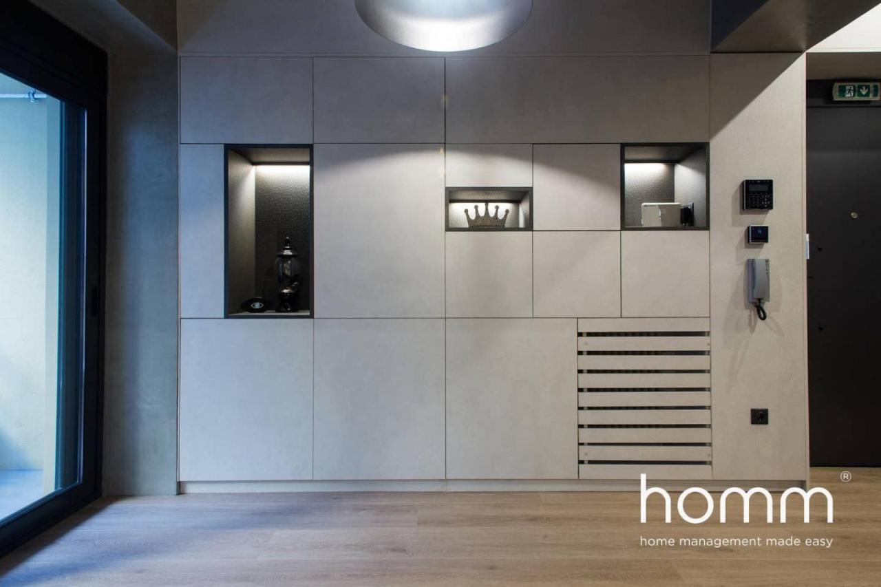 Unique Urban Homm Studio In Piraeus, Alkiviadou Apartment Bagian luar foto