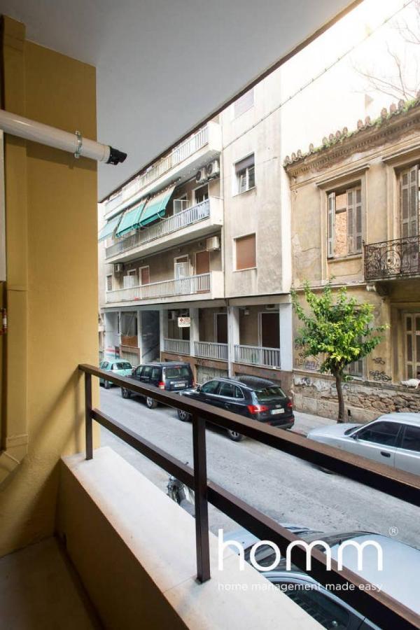 Unique Urban Homm Studio In Piraeus, Alkiviadou Apartment Bagian luar foto