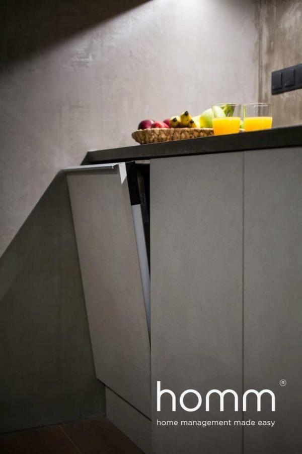 Unique Urban Homm Studio In Piraeus, Alkiviadou Apartment Bagian luar foto
