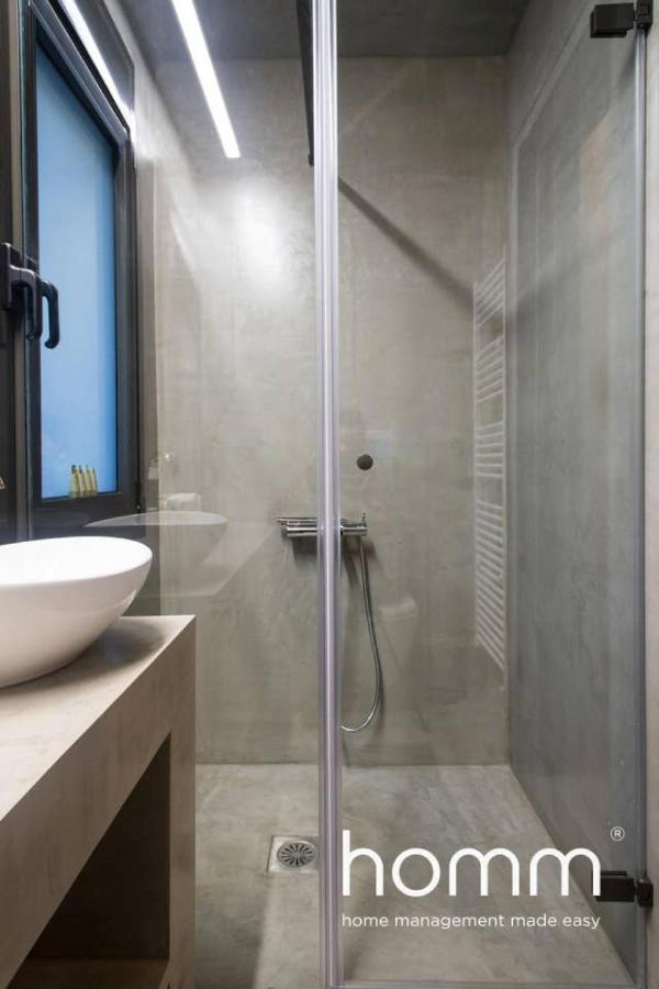 Unique Urban Homm Studio In Piraeus, Alkiviadou Apartment Bagian luar foto