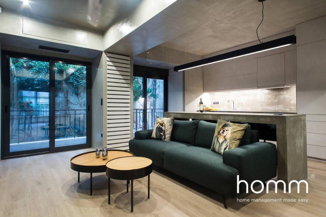 Unique Urban Homm Studio In Piraeus, Alkiviadou Apartment Bagian luar foto