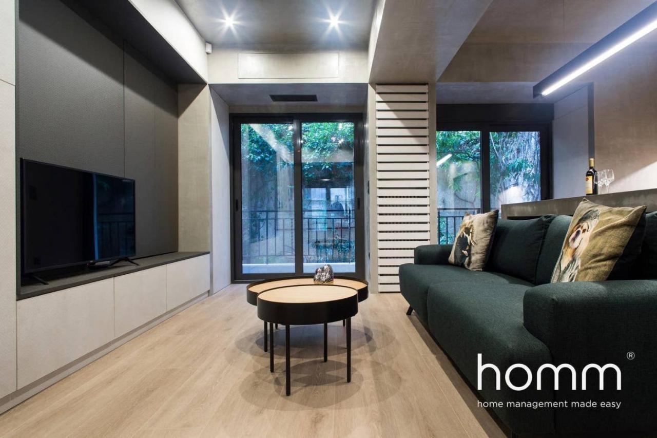 Unique Urban Homm Studio In Piraeus, Alkiviadou Apartment Bagian luar foto