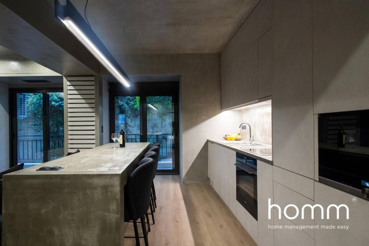 Unique Urban Homm Studio In Piraeus, Alkiviadou Apartment Bagian luar foto
