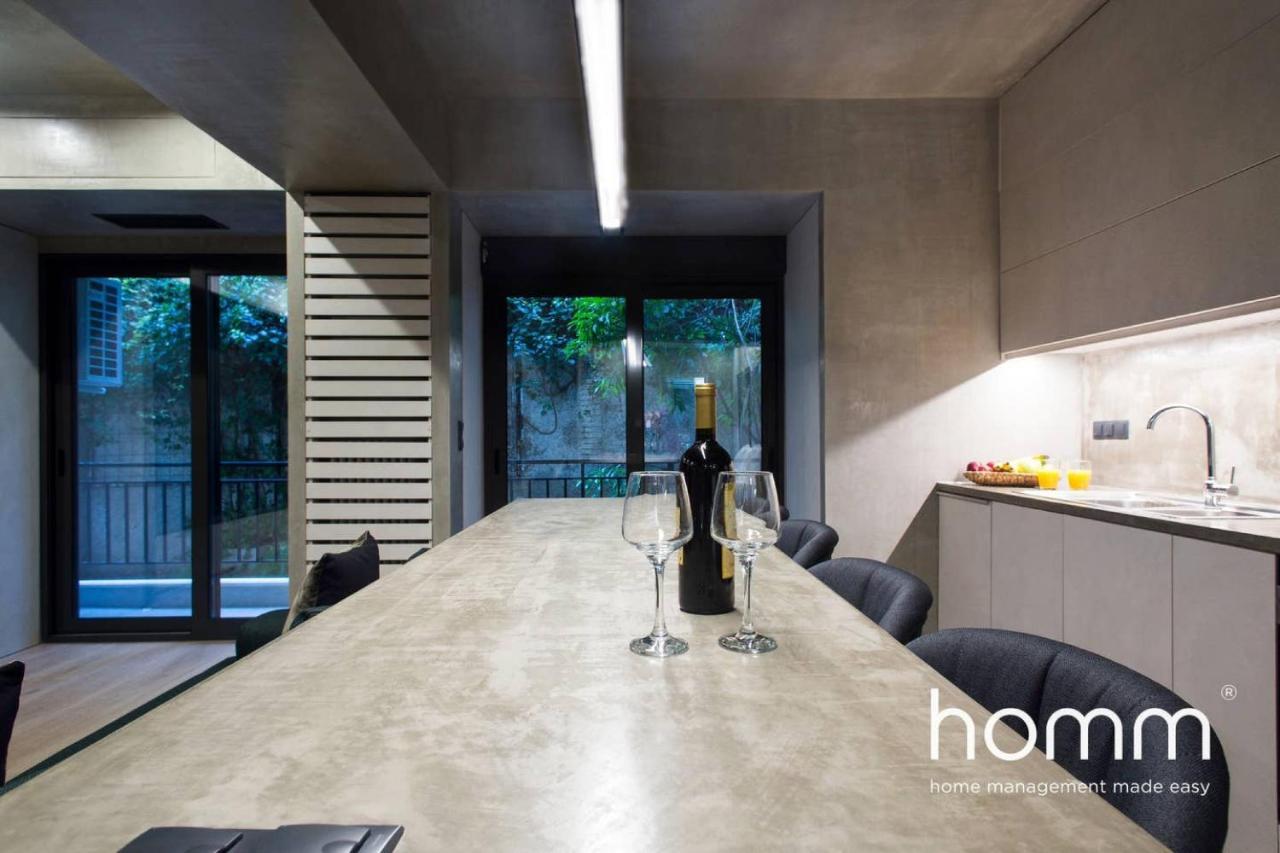 Unique Urban Homm Studio In Piraeus, Alkiviadou Apartment Bagian luar foto