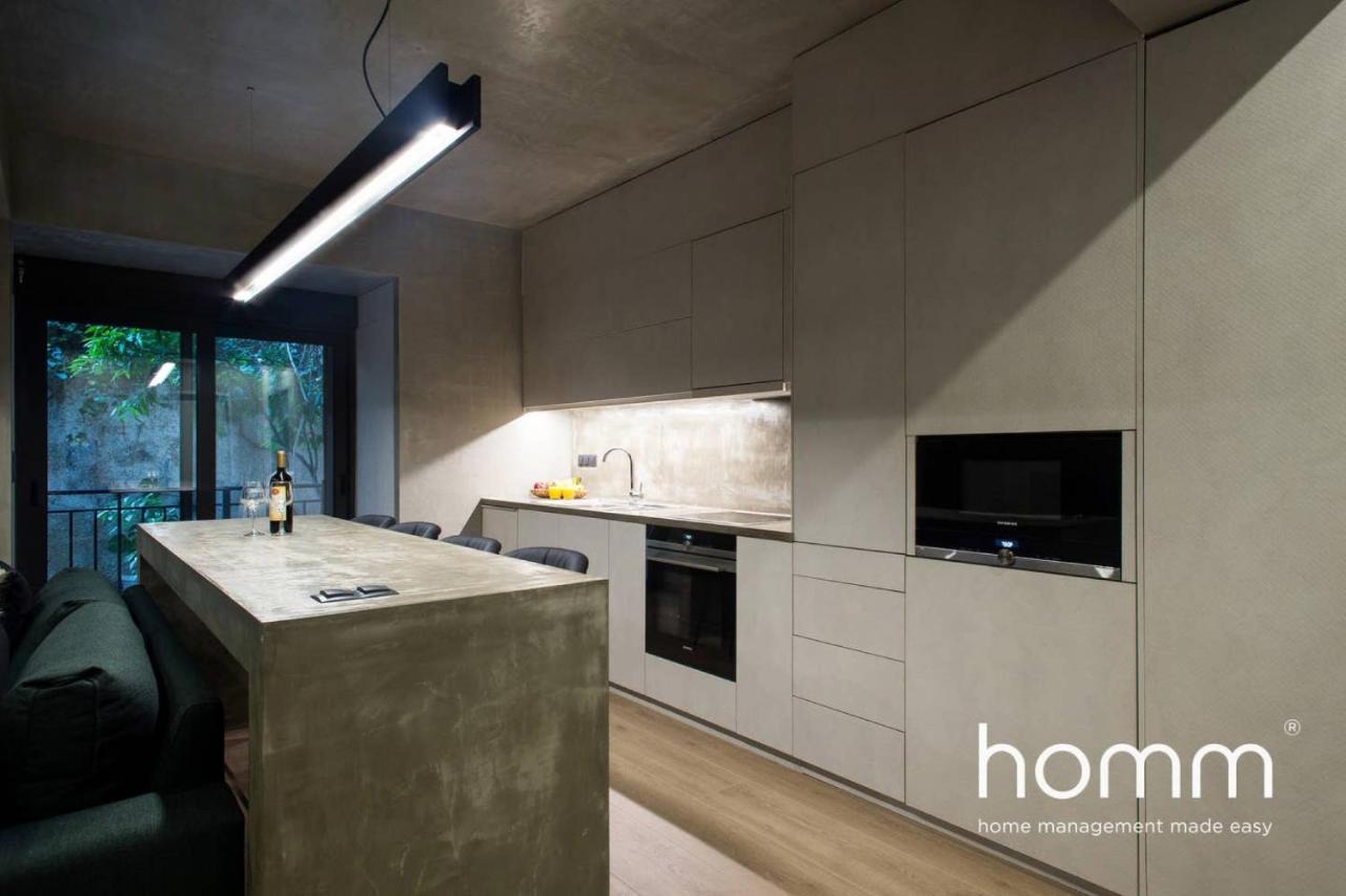 Unique Urban Homm Studio In Piraeus, Alkiviadou Apartment Bagian luar foto